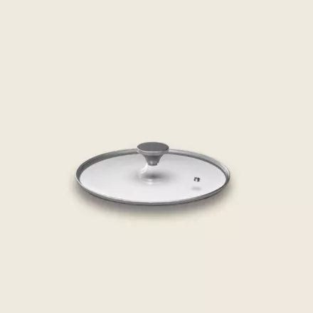 Couvercle en Verre et Inox 16/20/24/28 cm - Cookut