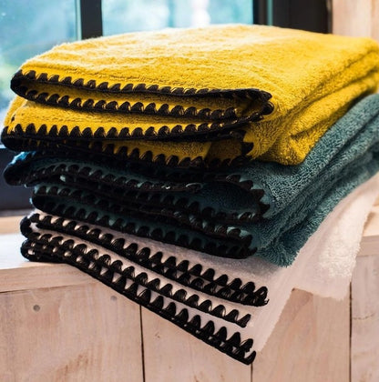 Serviette / Gant de Toilette Issey 100% Coton - Haomy