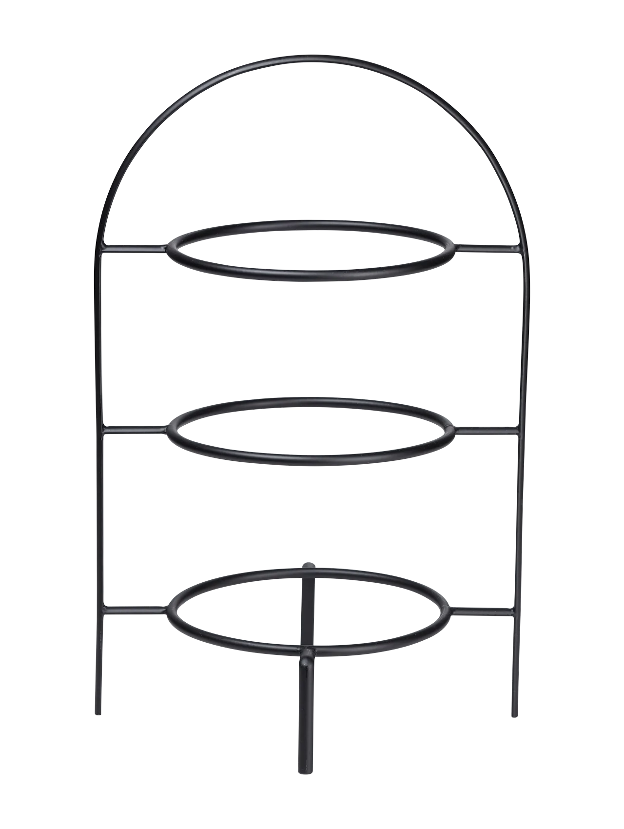 Étagère de Présentation à Niveaux Assiettes à Desserts - ASA