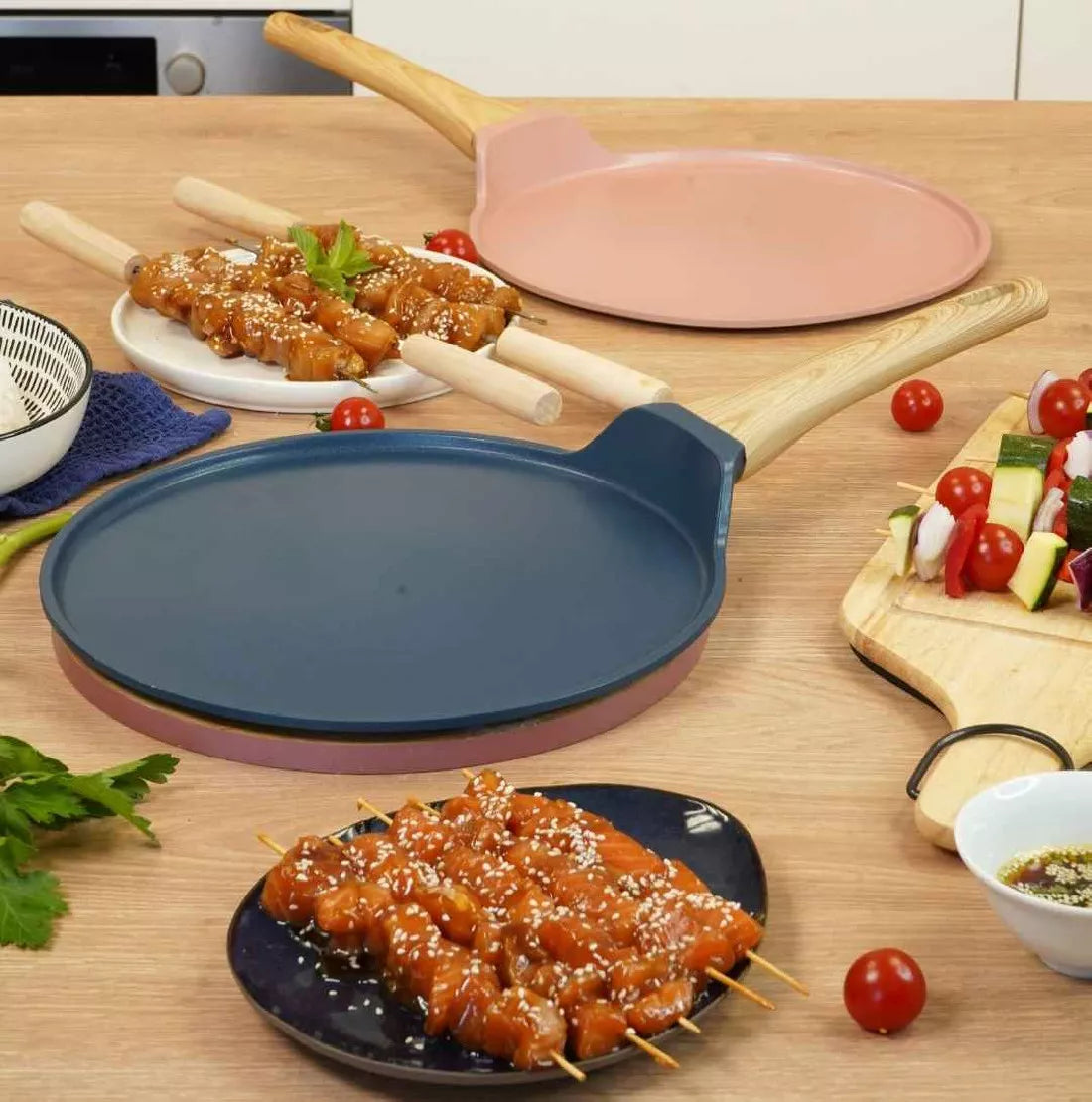 L'incroyable poêle Plancha Crêpière 26cm - Cookut