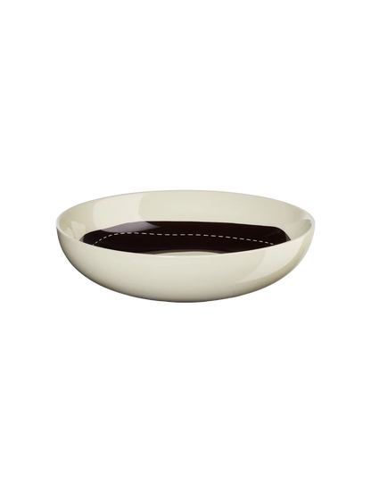 Coupelle en Grès Noire et Blanche D.18cm  - Asa