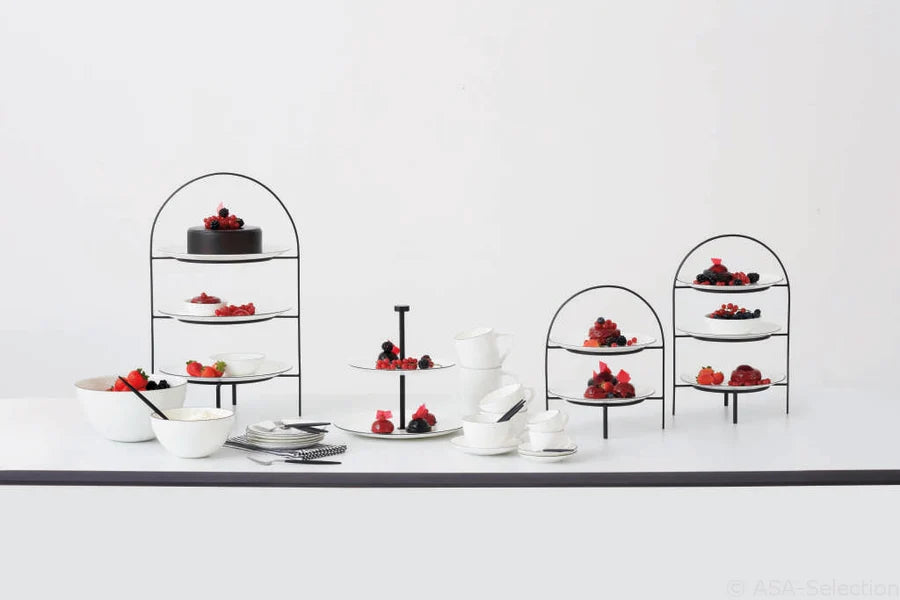 Étagère de Présentation à Niveaux Assiettes à Desserts - ASA