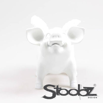 TIRELIRE COCHON AILÉ STOOBZ 14X25X15 CM | TIRELIRE |