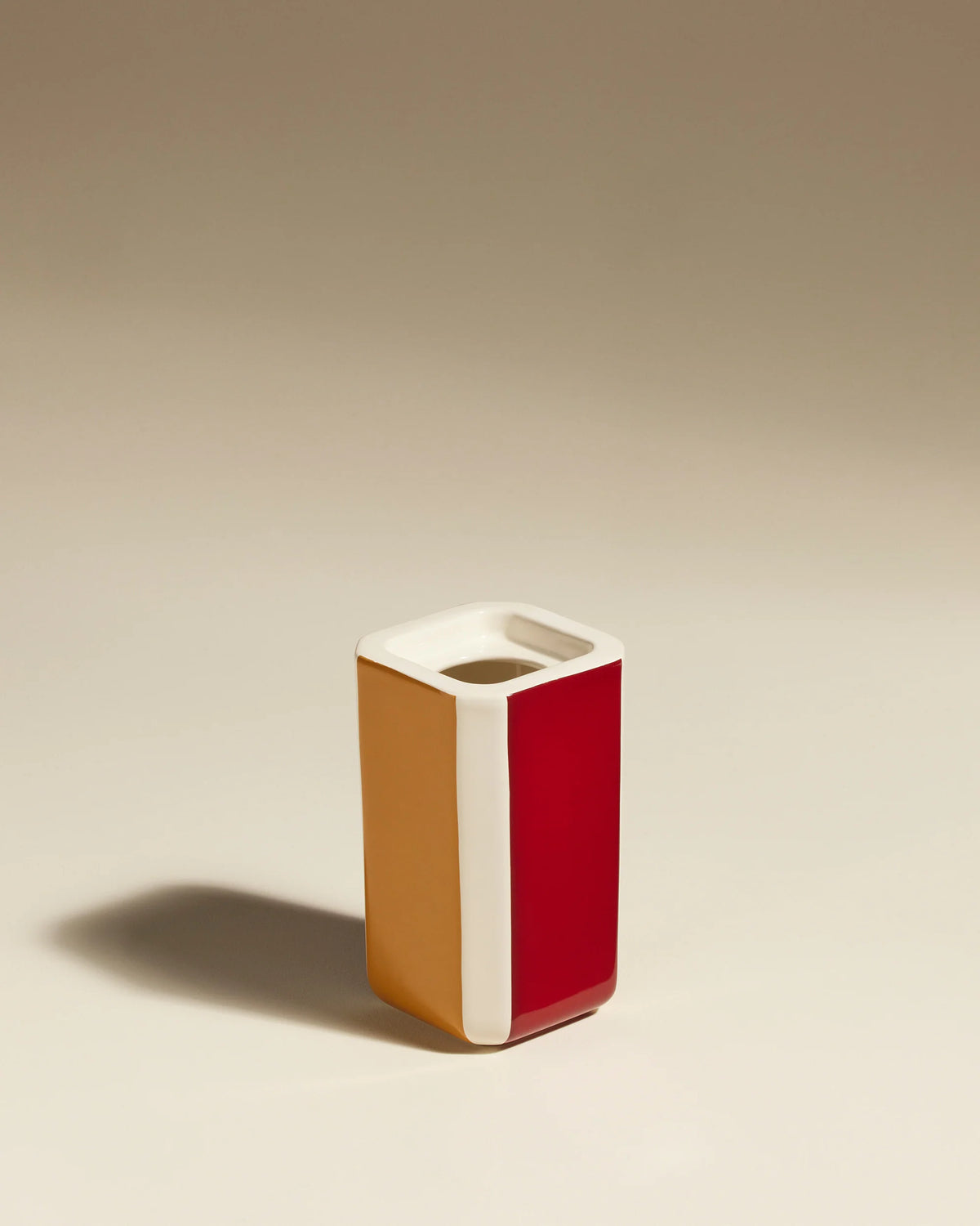 Vase Facettes en Céramique H.16 cm - Maison Sarah Lavoine