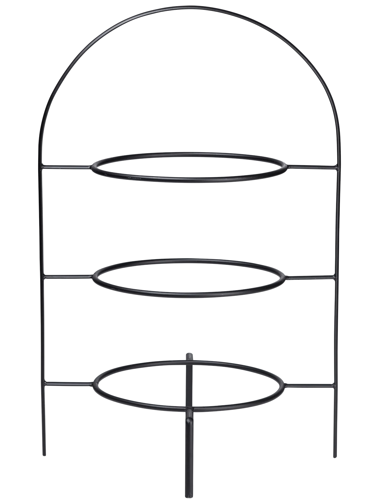 Étagère de Présentation à Niveaux Assiettes à Desserts - ASA
