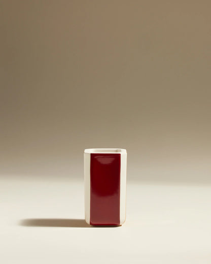 Vase Facettes en Céramique H.16 cm - Maison Sarah Lavoine