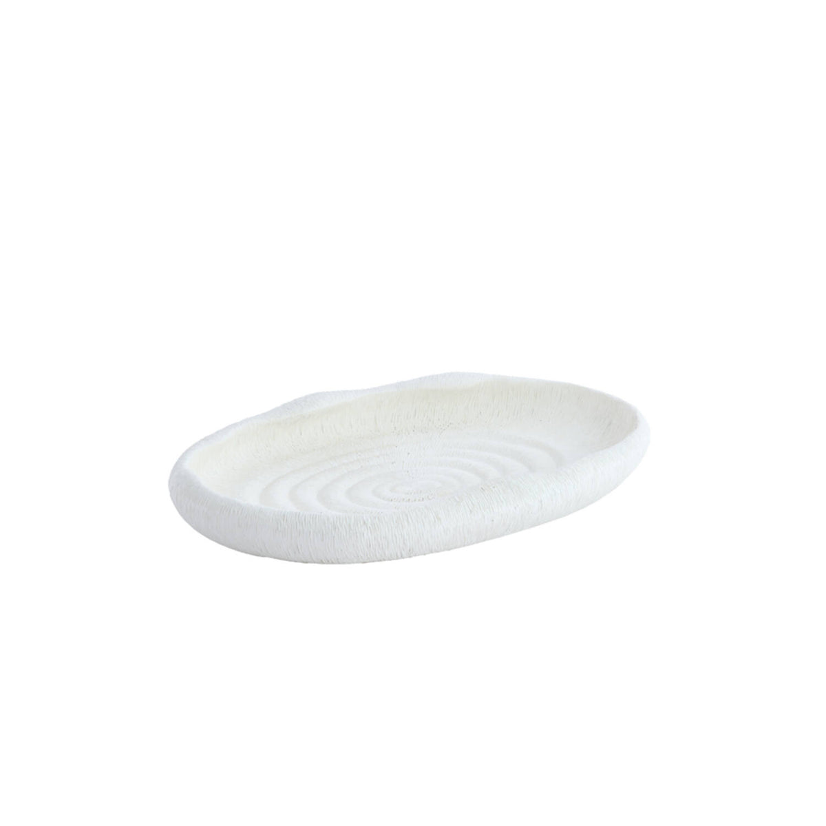 Vide-Poches Coquillage Blanc - Light & Living