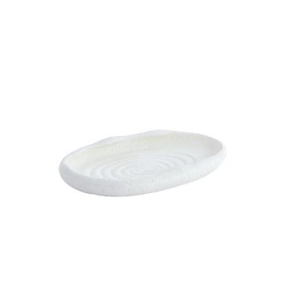 Vide-Poches Coquillage Blanc - Light & Living