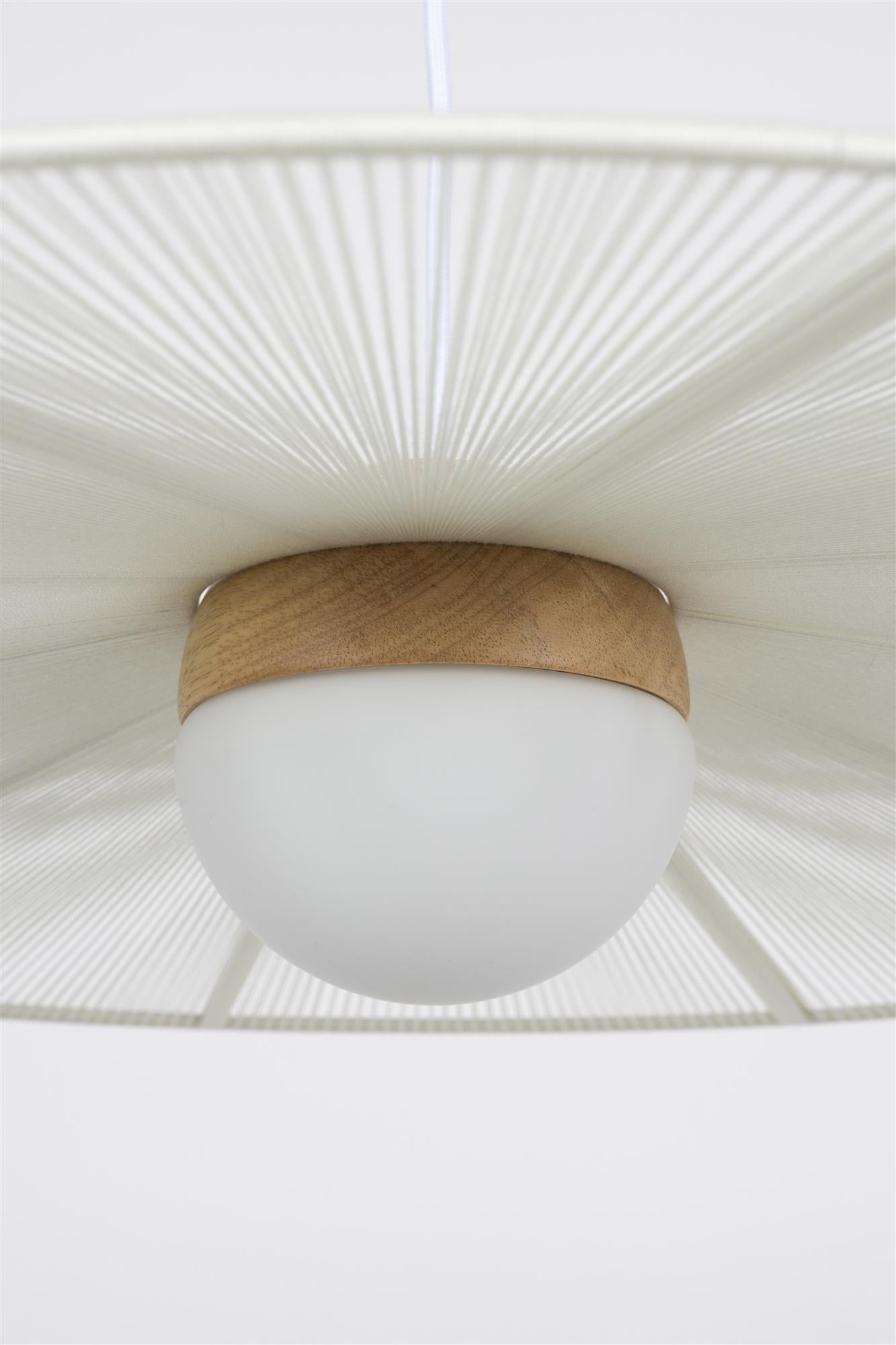 Lampe Suspension Belle Beige ou Noire - Zuiver