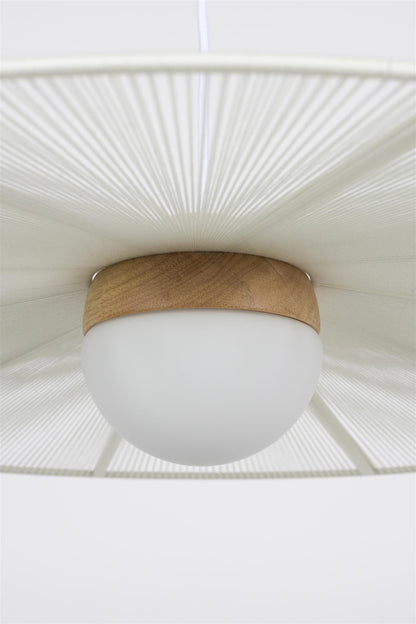 Lampe Suspension Belle Beige ou Noire - Zuiver