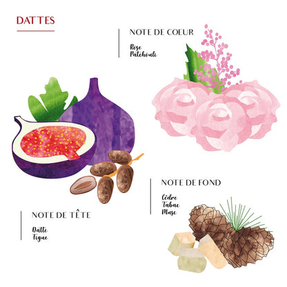 Diffuseur de Parfum d'Ambiance Raphia - Côté Bougie
