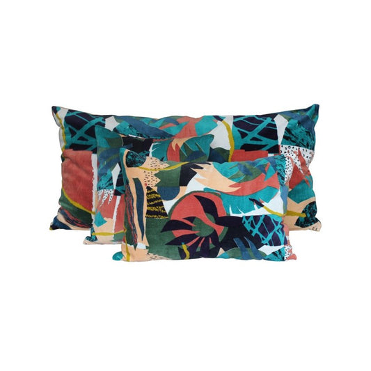 Housse de Coussin Papercut Kaki - Haomy