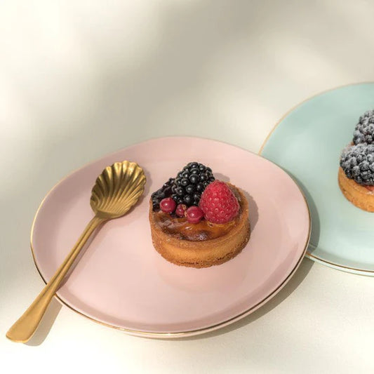 Set de 4 Assiettes à Dessert Good Morning  - Urban Nature Culture