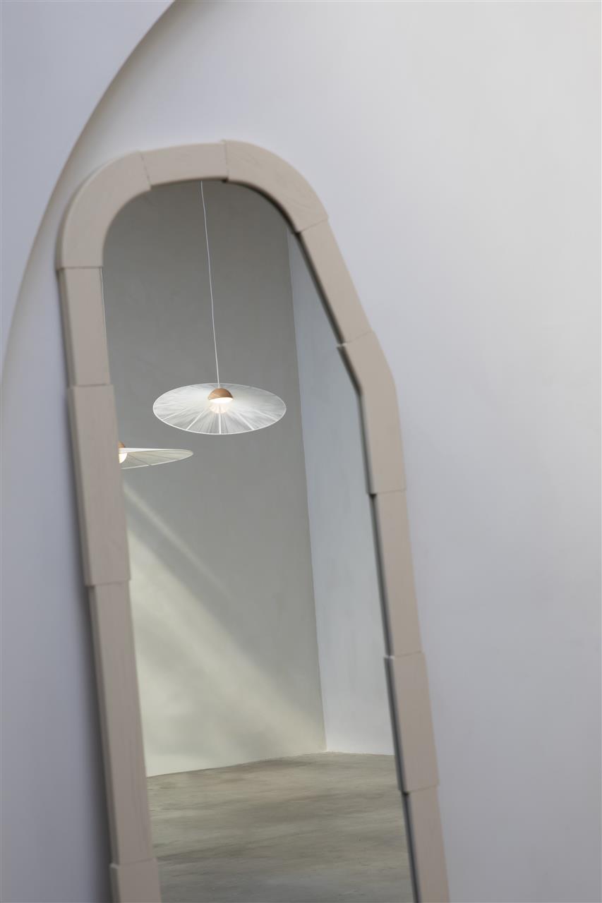 Lampe Suspension Belle Beige ou Noire - Zuiver
