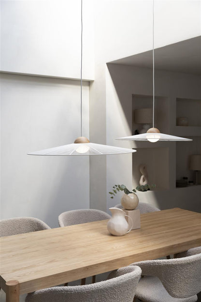 Lampe Suspension Belle Beige ou Noire - Zuiver
