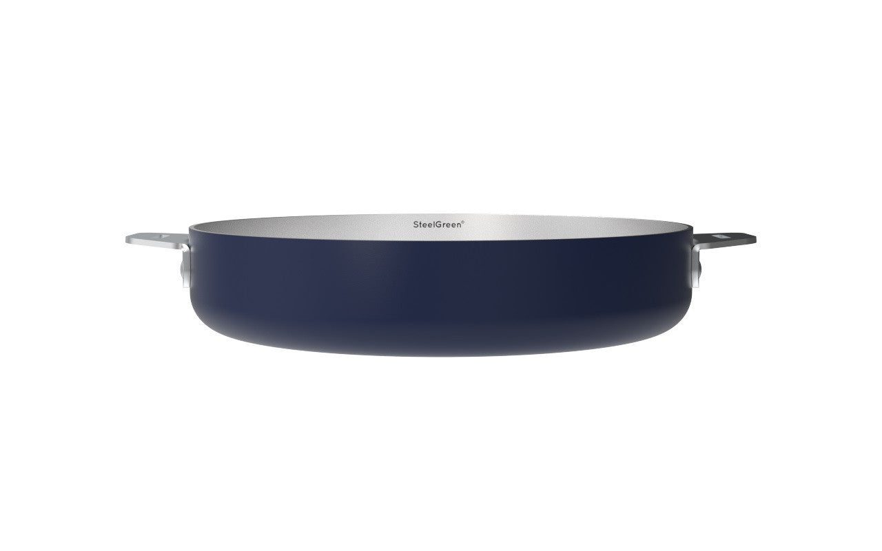 Merveilleuse Poêle en Inox sans Nickel Colorée 24/28 cm - Cookut