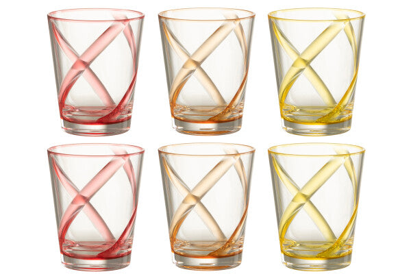 Set de 6 Gobelets en Plastique Incassable - Jolipa