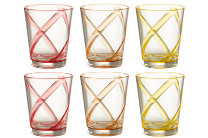 Set de 6 Gobelets en Plastique Incassable - Jolipa