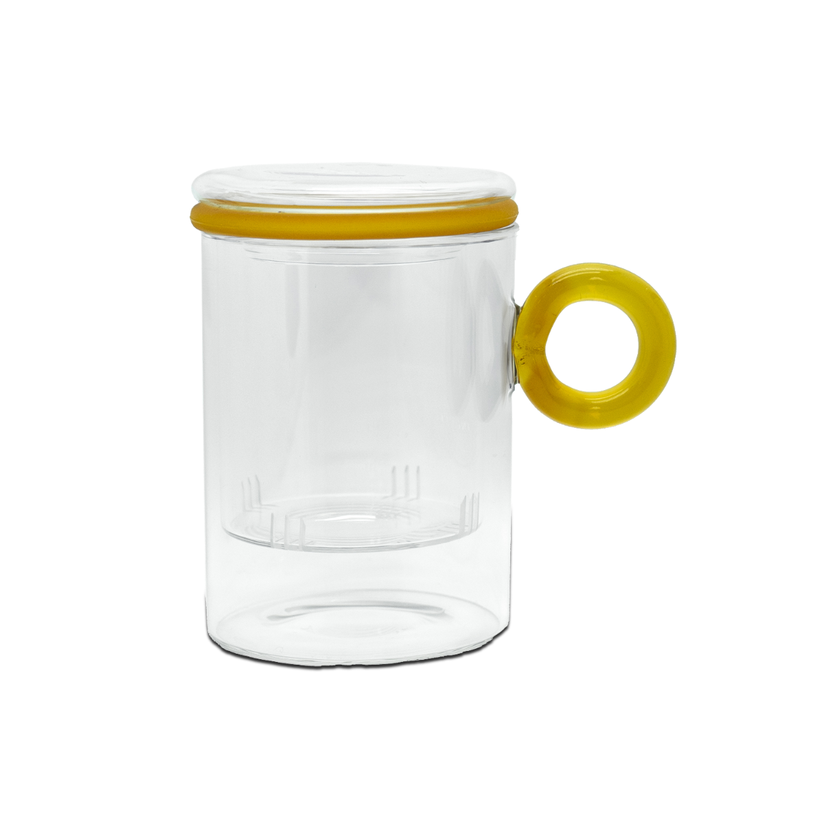 Tisanière Tasse pour Infusion en Verre 450ml - WD Lifestyle