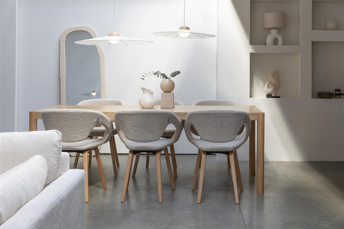 Lampe Suspension Belle Beige ou Noire - Zuiver