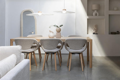 Lampe Suspension Belle Beige ou Noire - Zuiver