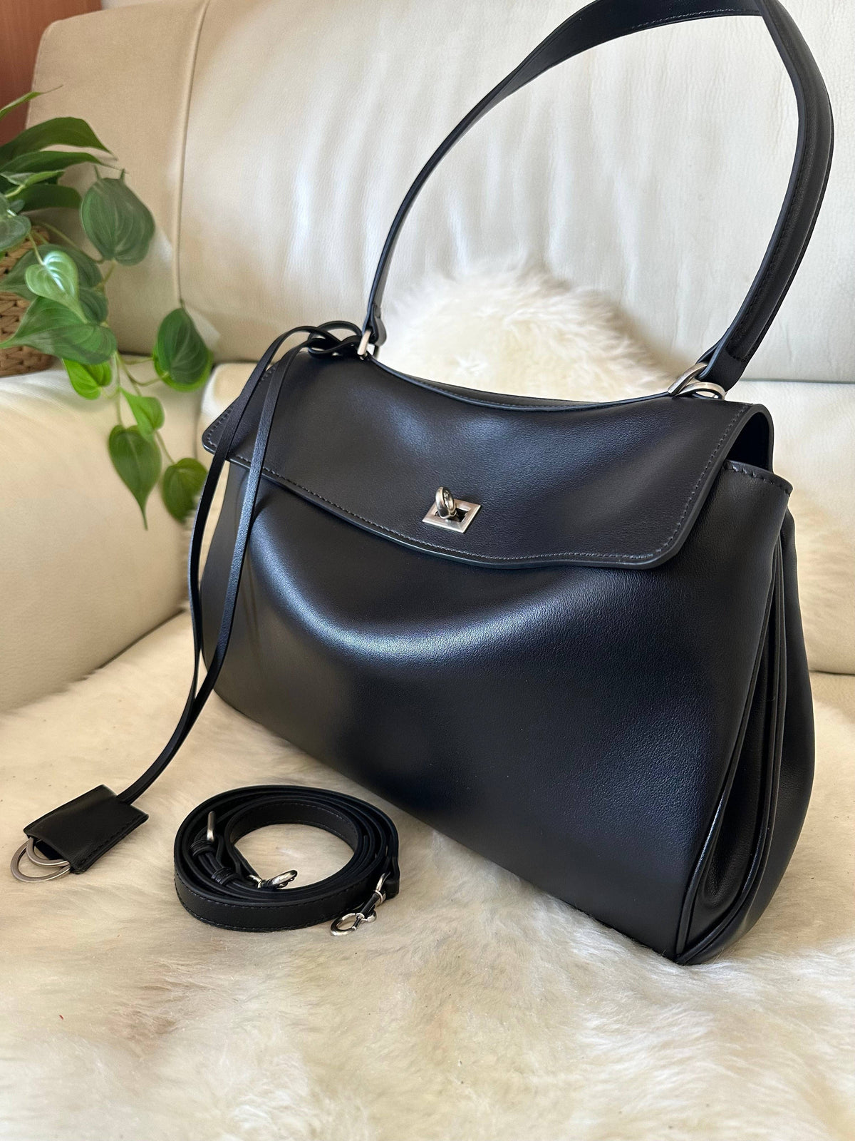 TEXAS BIG - véritable cuir lisse
