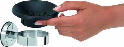 Porte Savon Mural en Acier Inoxydable - Brabantia