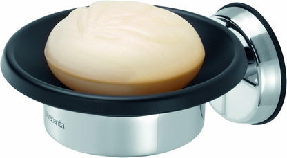 Porte Savon Mural en Acier Inoxydable - Brabantia