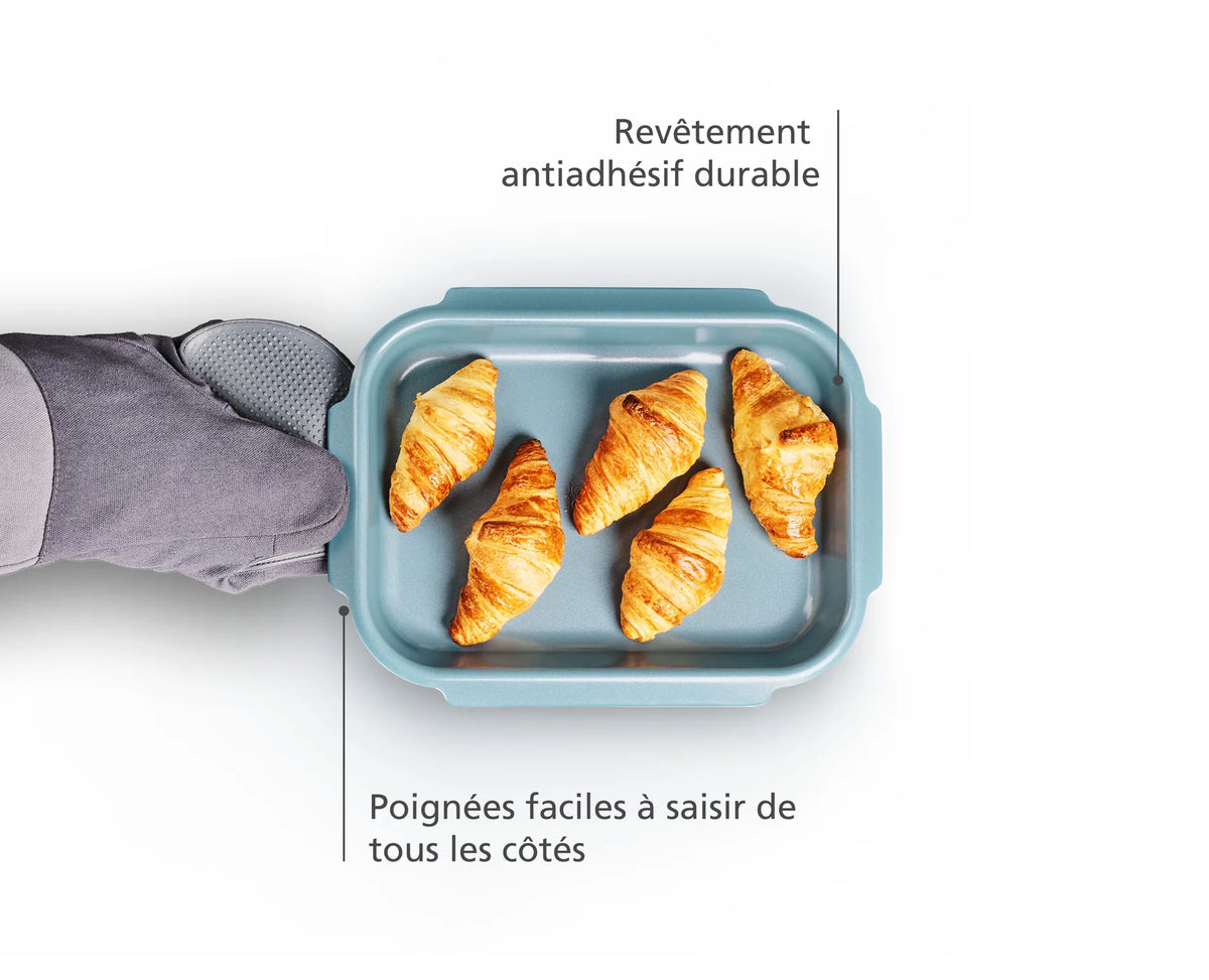 Plat de Cuisson Antiadhésif Bleu Nest™ Bake - Joseph Joseph