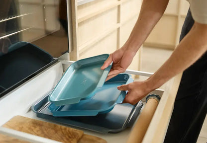 Plat de Cuisson Antiadhésif Bleu Nest™ Bake - Joseph Joseph