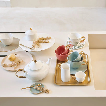Set de 4 Assiettes à Dessert Good Morning  - Urban Nature Culture