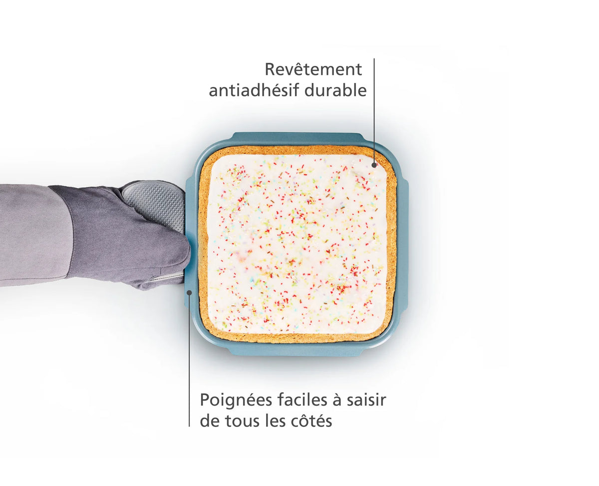 Plat de Cuisson Antiadhésif Bleu Nest™ Bake - Joseph Joseph