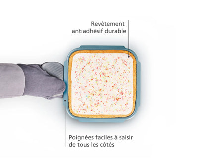 Plat de Cuisson Antiadhésif Bleu Nest™ Bake - Joseph Joseph