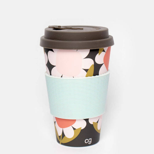 Mug de Voyage Big Flower - Caroline Gardner