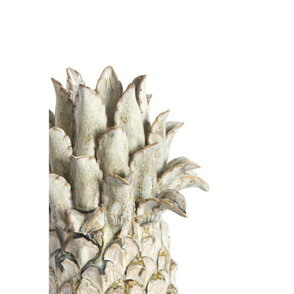 Ornement Ananas en Céramique Ø18x30,5 cm - Light & Living