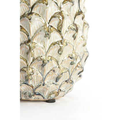 Ornement Ananas en Céramique Ø18x30,5 cm - Light & Living