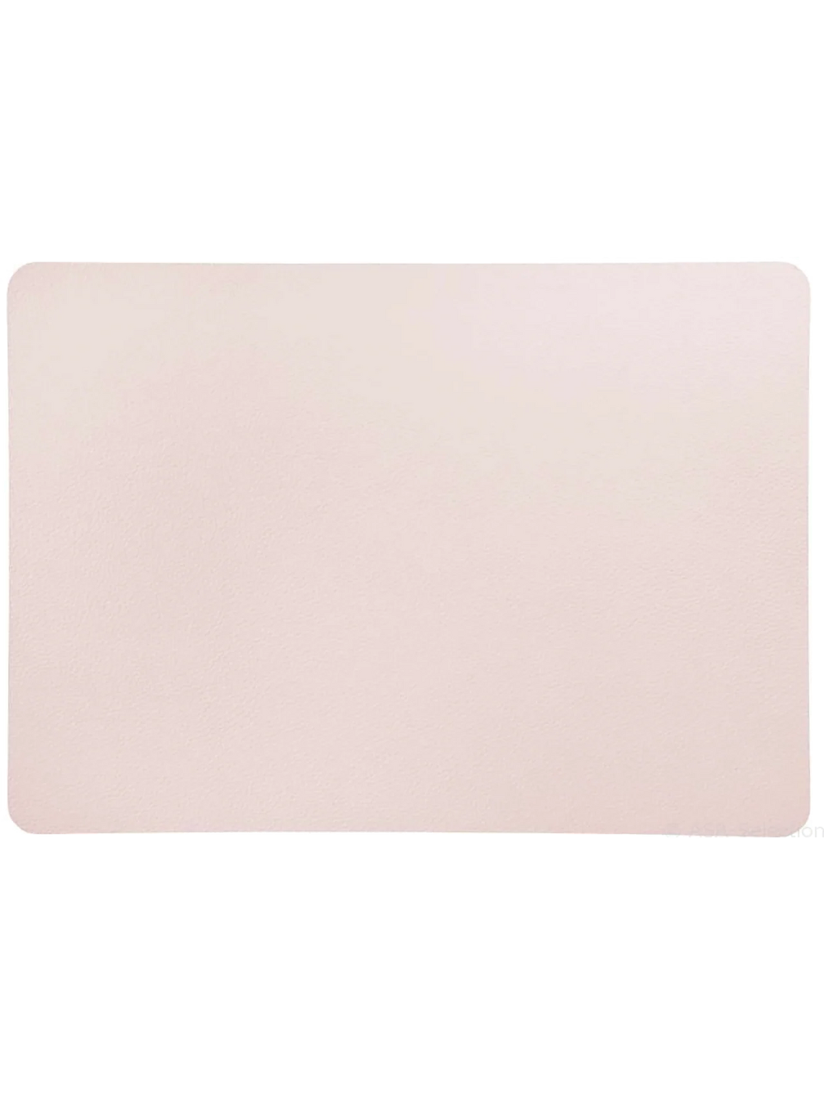 Set de Table Monochrome Rond ou Ovale - Home By ASA