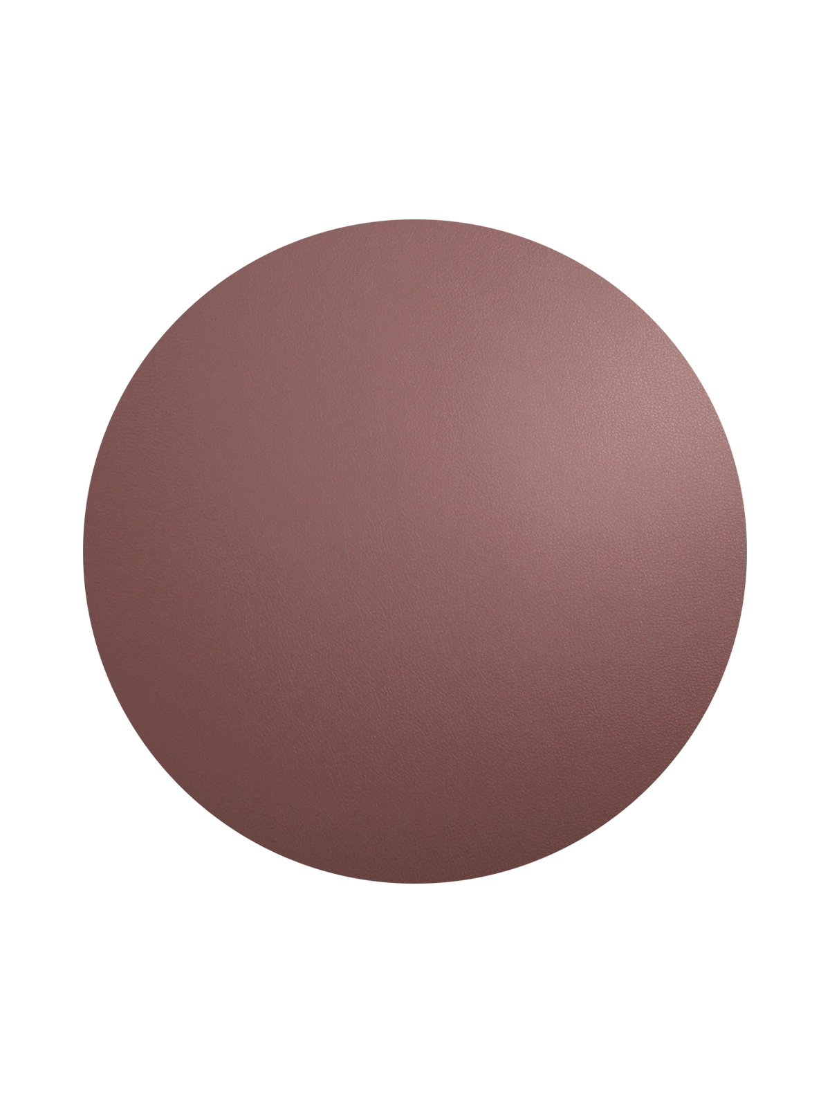 Set de Table Monochrome Rond ou Ovale - Home By ASA