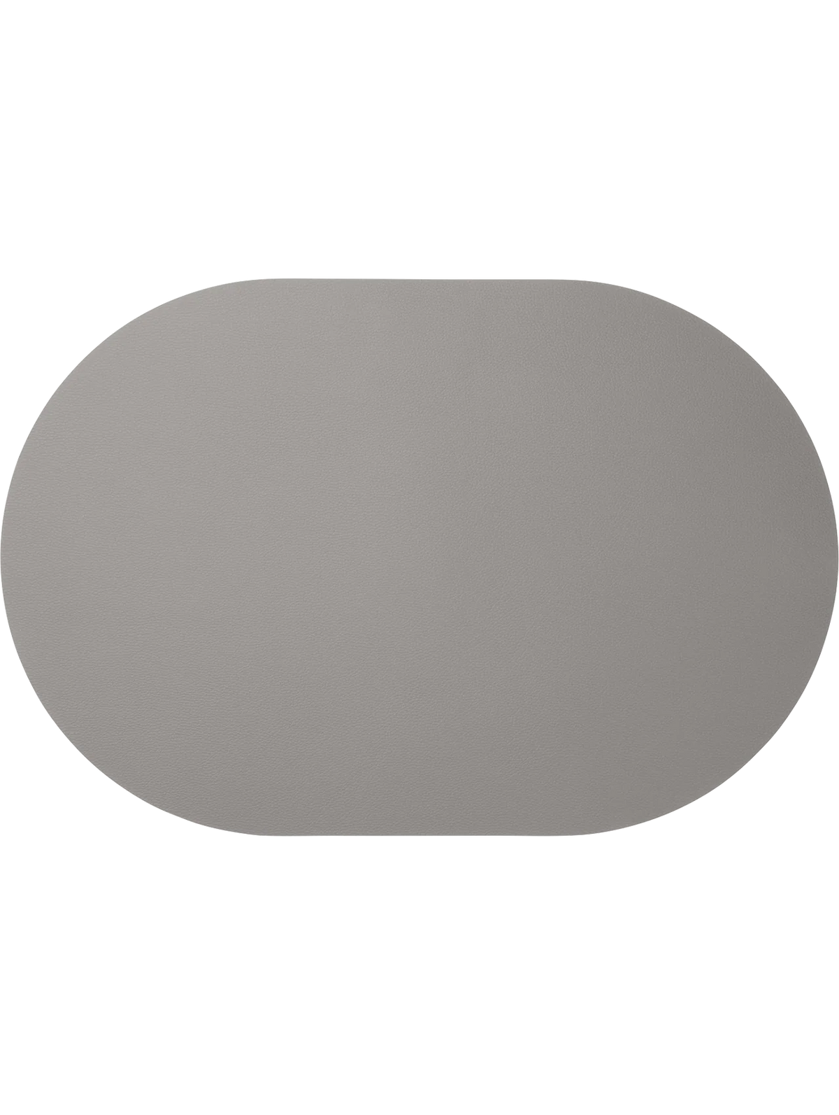 Set de Table Monochrome Rond ou Ovale - Home By ASA