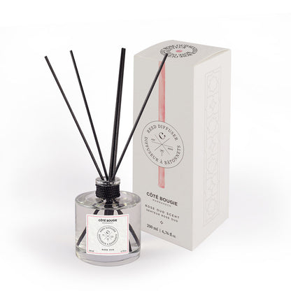 Diffuseur Bâtonnet Rose Oud - Côté Bougie