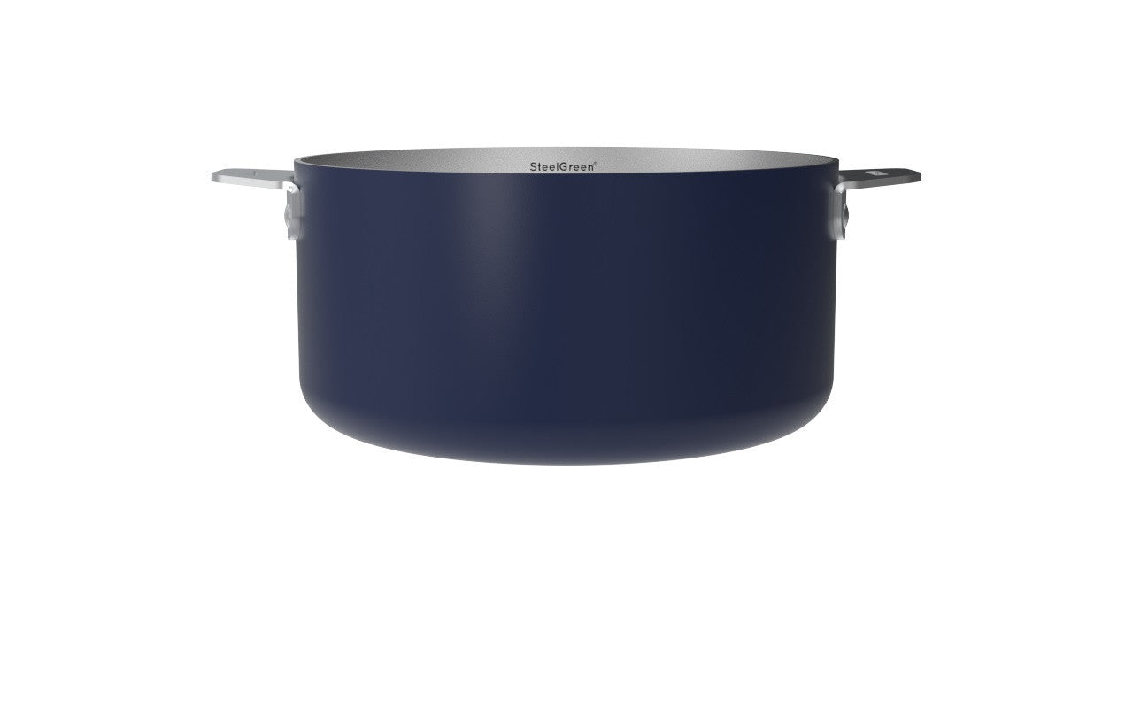 Merveilleuse Casserole en Inox sans Nickel Colorée D.20 / 16 cm - Cookut