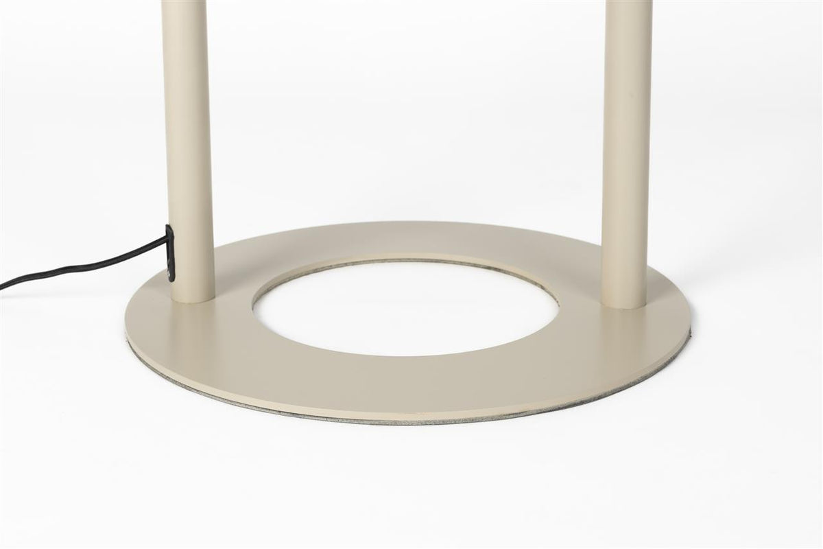 Lampadaire Arch Beige 3 Intensités Lumineuses - Zuiver