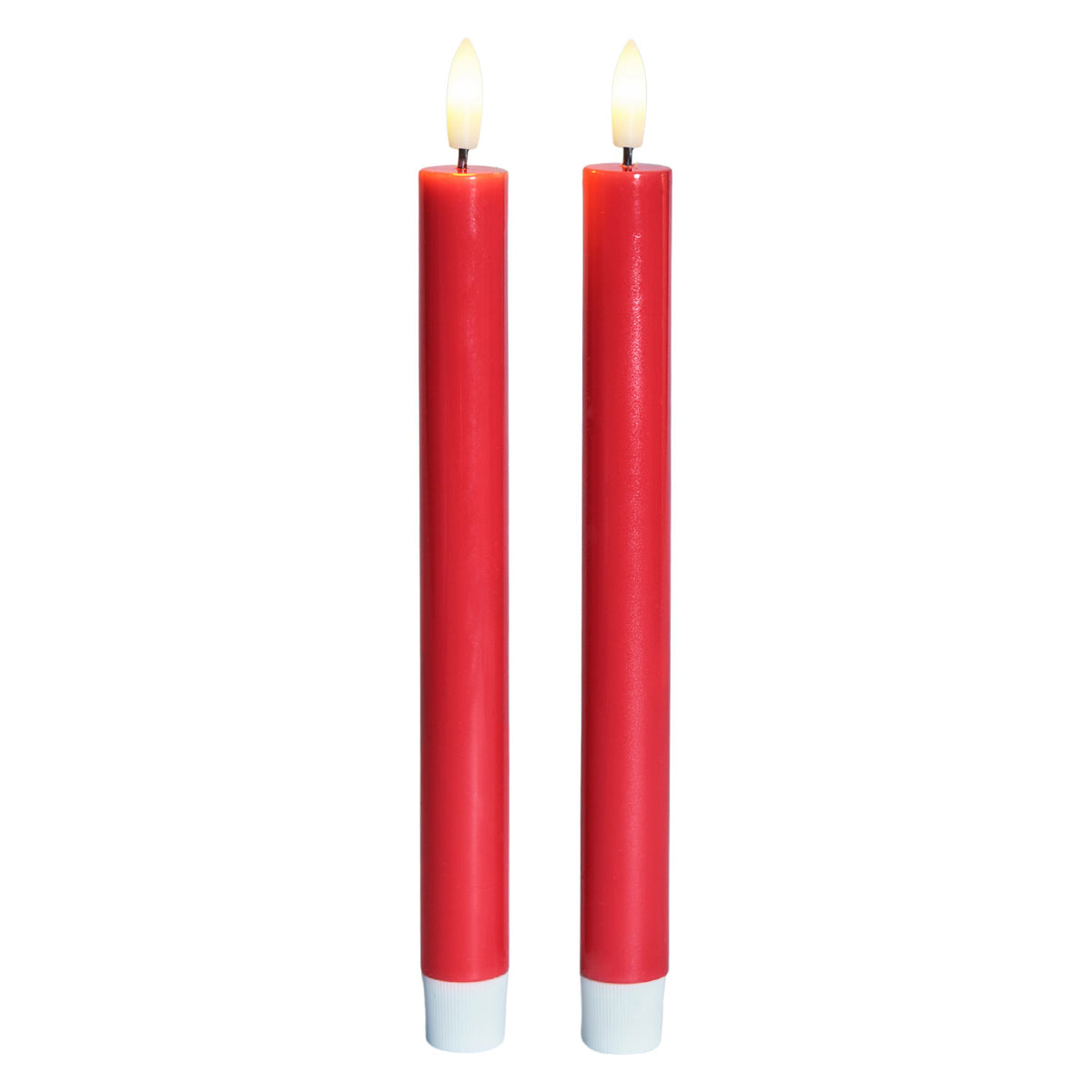Set de 2 LED Bougies Chandelles H.20 cm - Sirius