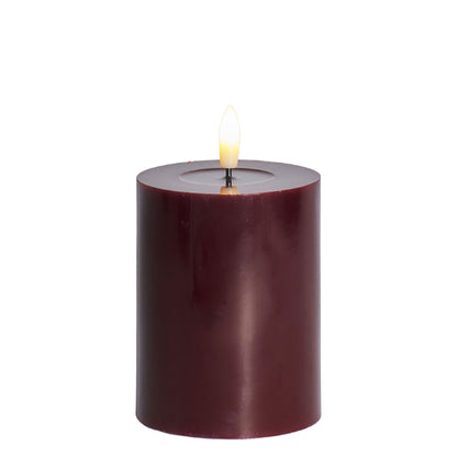 Bougie LED en Cire Pillier - Sirius