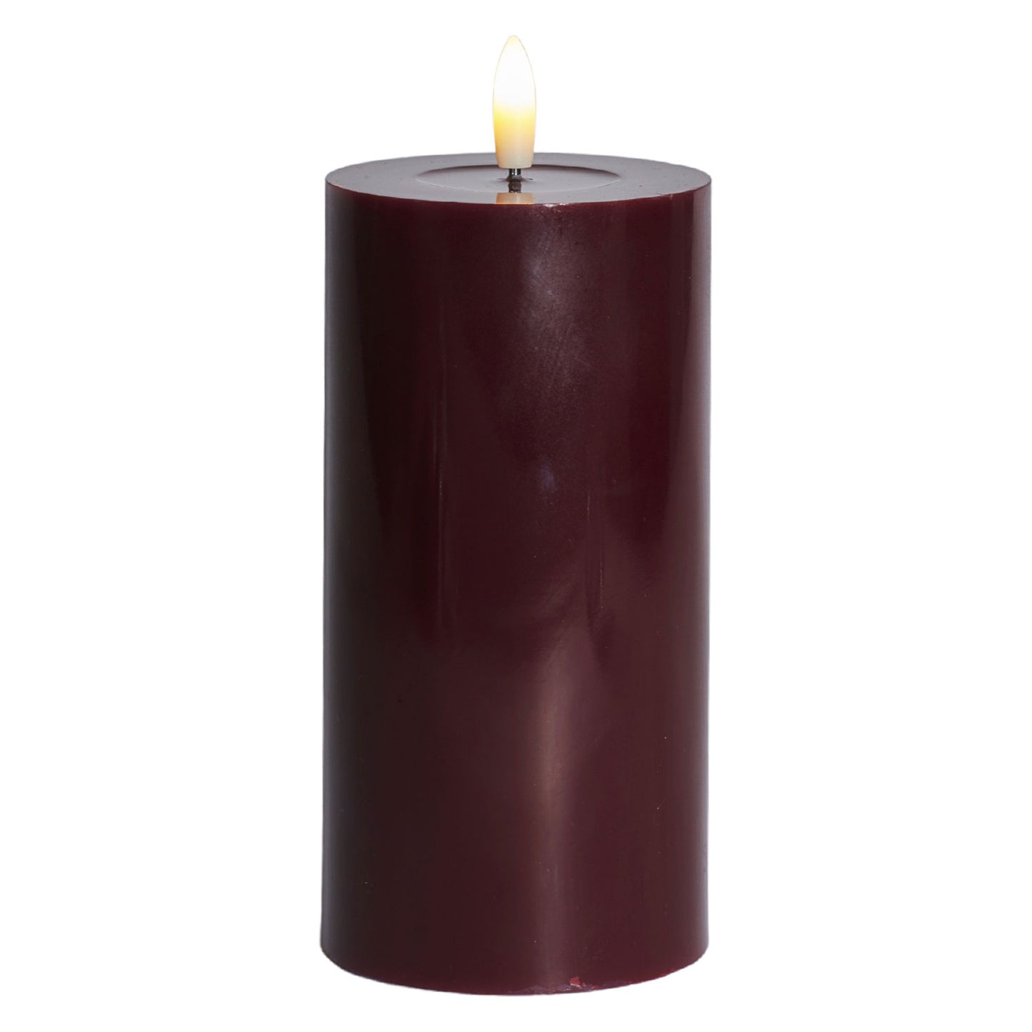 Bougie LED en Cire Pillier - Sirius