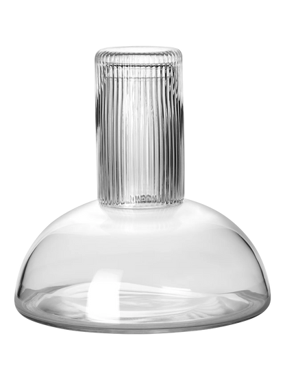 Carafe en Verre et son Verre à Boire Transparent ou Gris - ASA