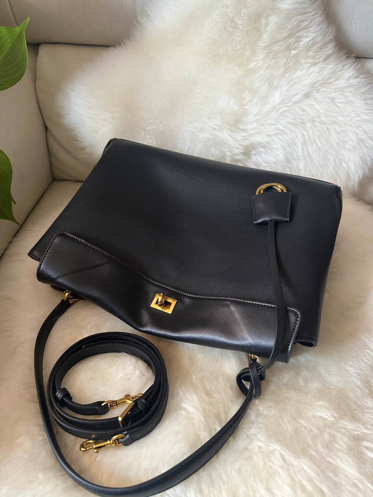 TEXAS BIG - véritable cuir lisse