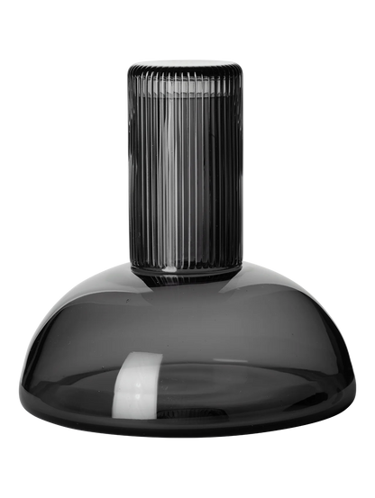 Carafe en Verre et son Verre à Boire Transparent ou Gris - ASA