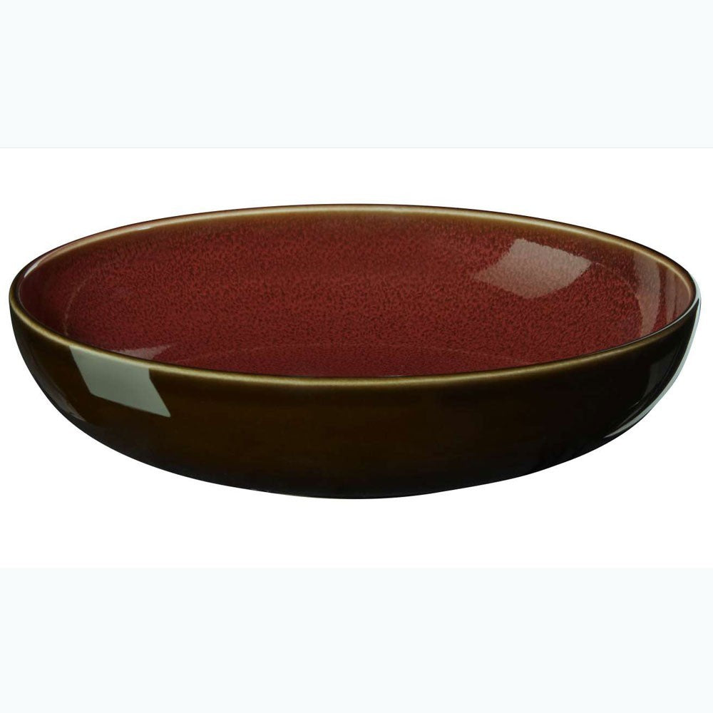 Set de 6 Assiettes Creuses Rusty Red - ASA