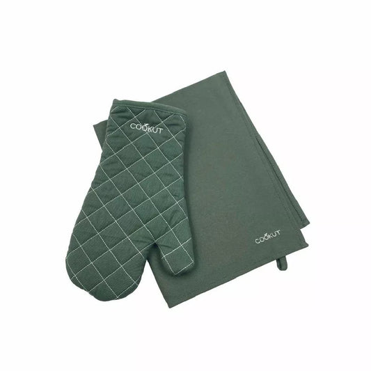 Gant & Torchon de Cuisine en Coton - Cookut